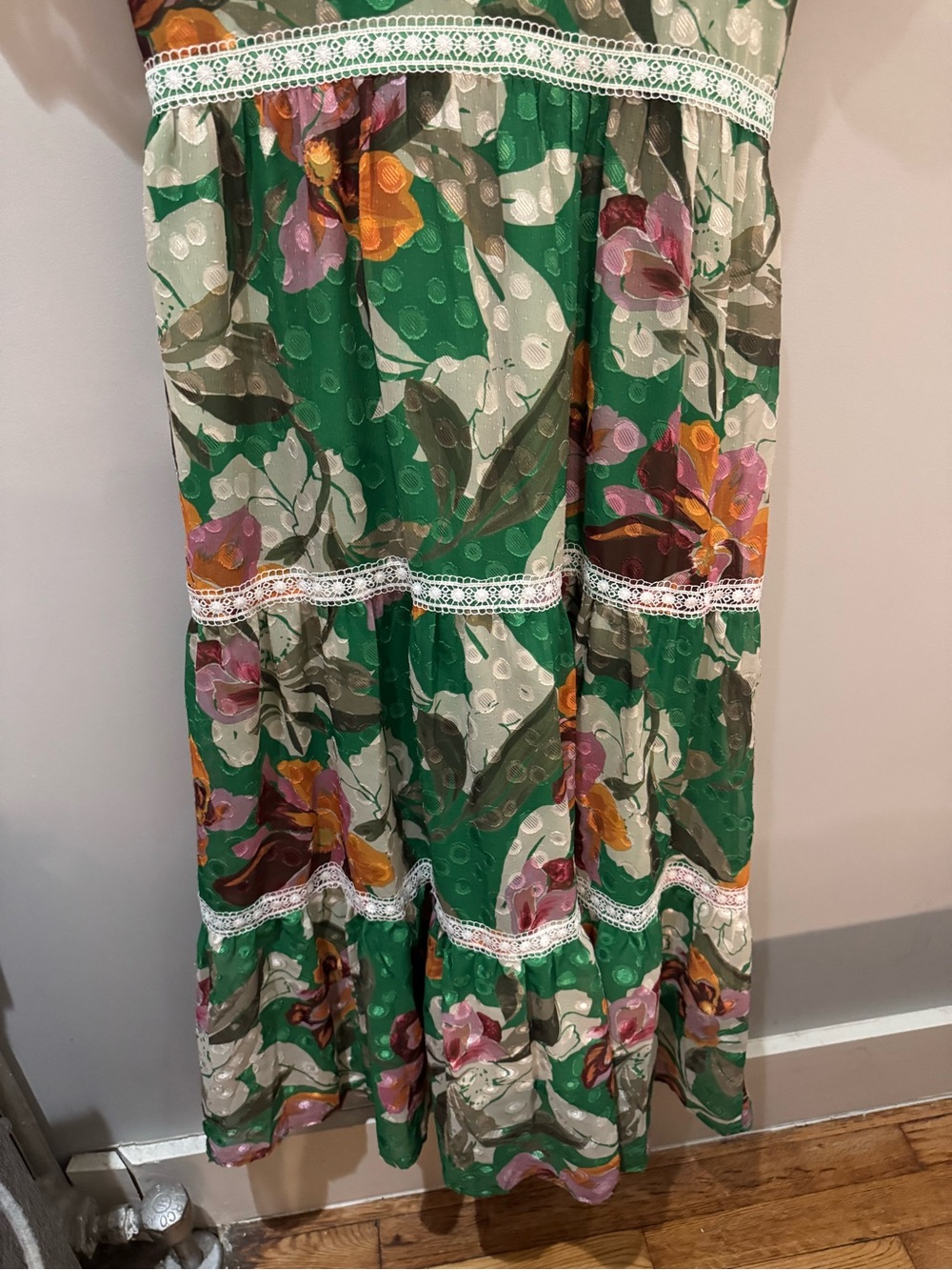 Adelyn Rae Midi Dress - Picture 4 of 6